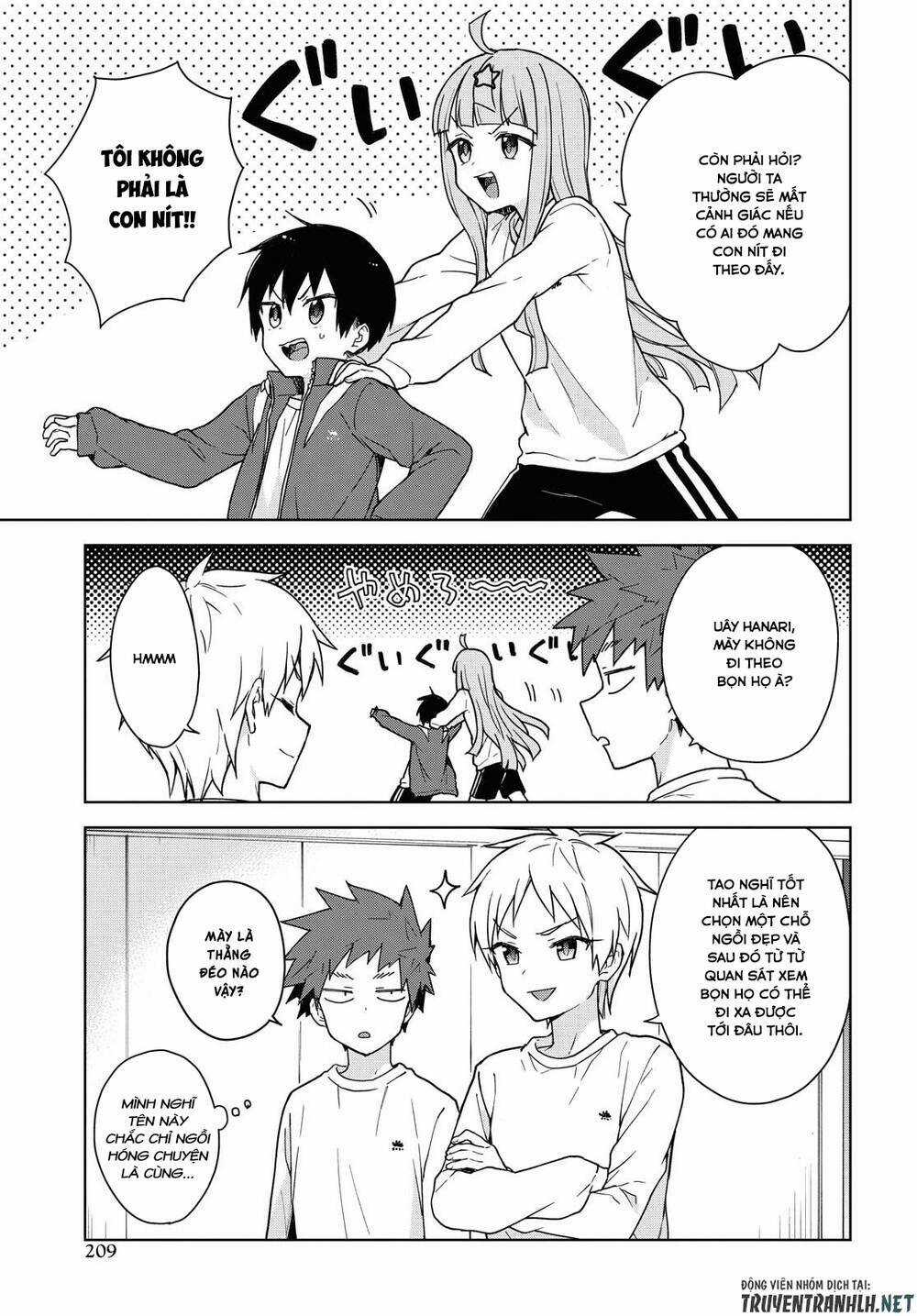 Konna Watashi Ni Kitaishinai De Chapter 6 trang 15