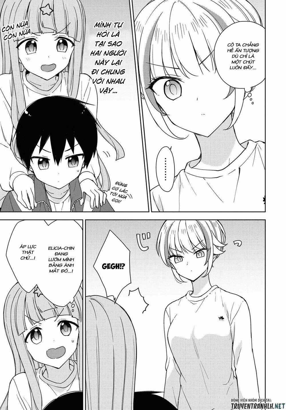 Konna Watashi Ni Kitaishinai De Chapter 6 trang 19