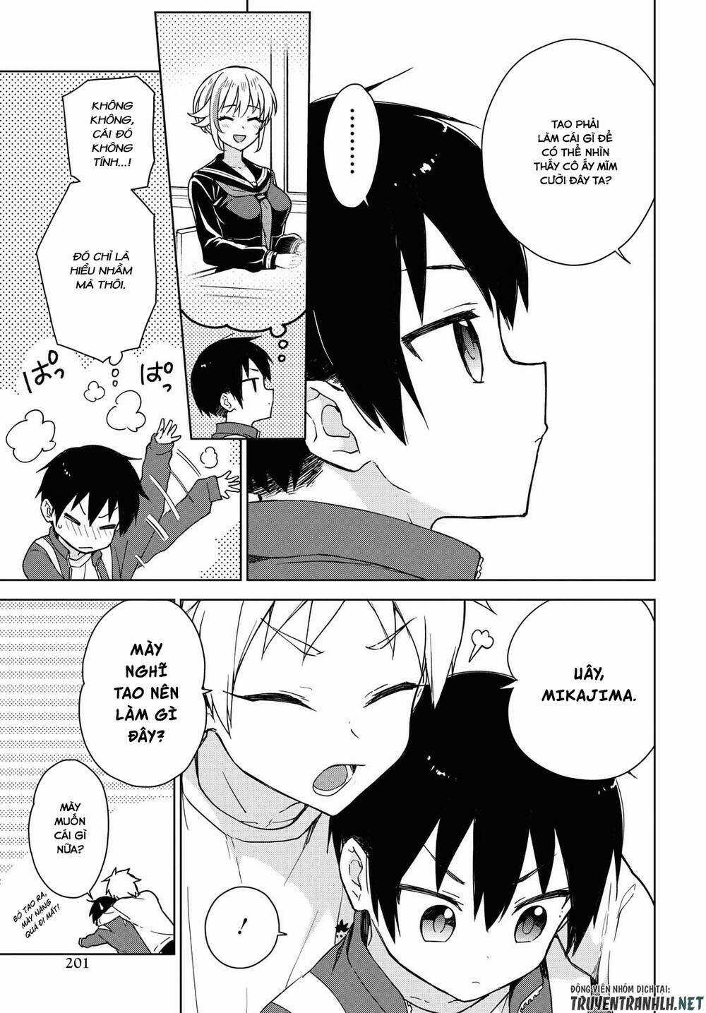 Konna Watashi Ni Kitaishinai De Chapter 6 trang 7