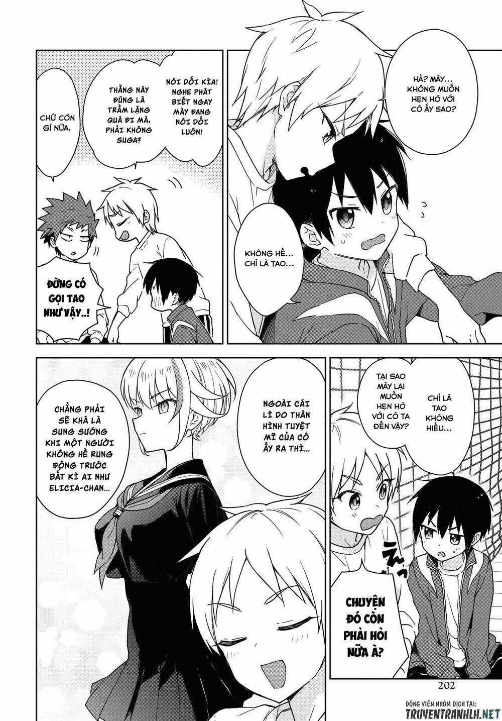 Konna Watashi Ni Kitaishinai De Chapter 6 trang 8