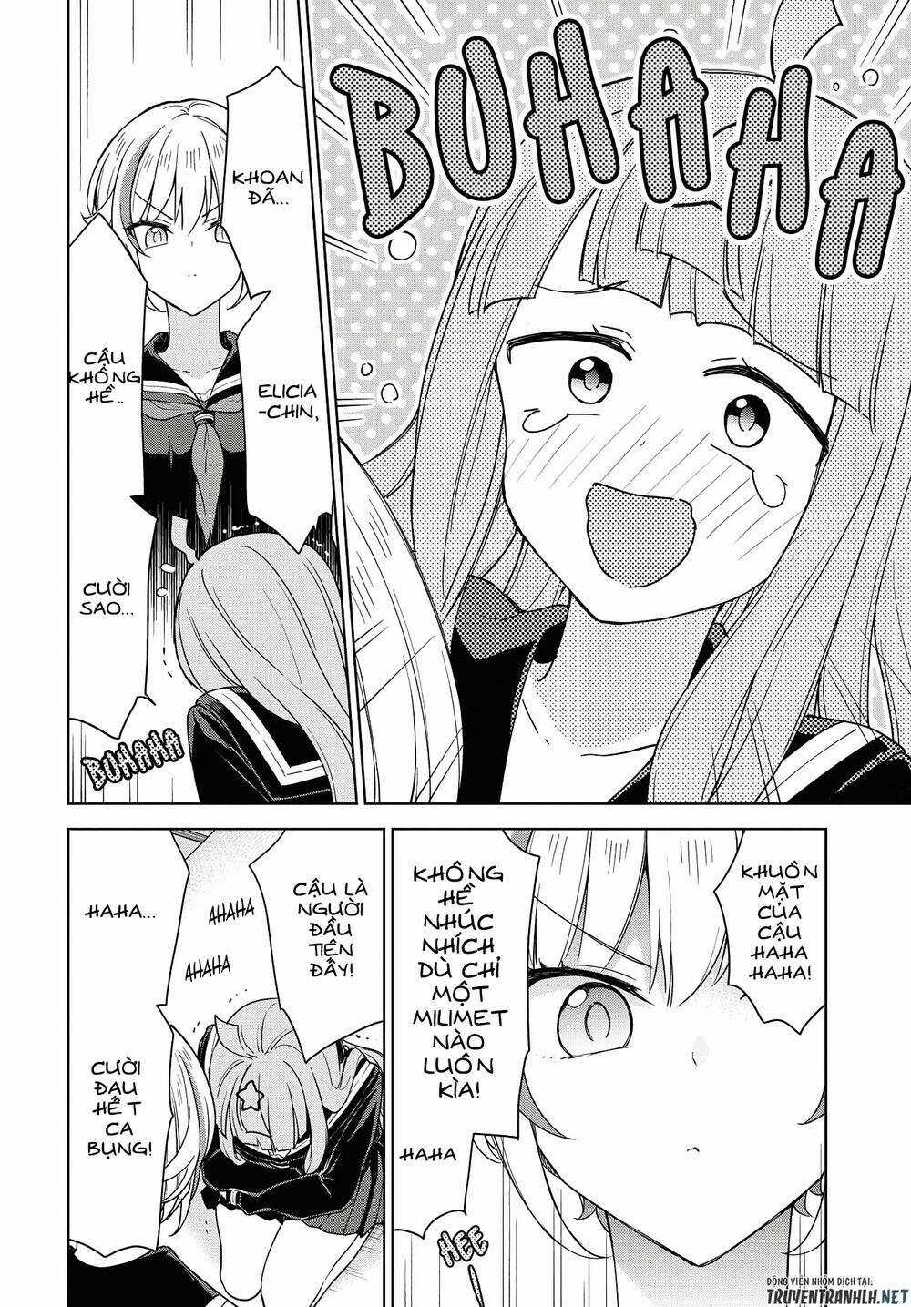 Konna Watashi Ni Kitaishinai De Chapter 7 trang 18