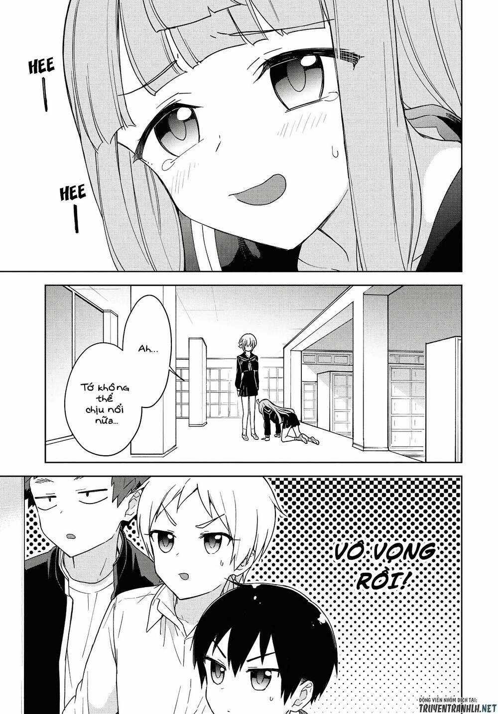 Konna Watashi Ni Kitaishinai De Chapter 7 trang 19