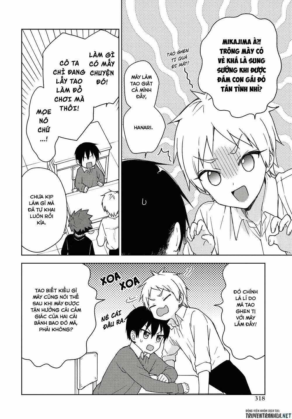 Konna Watashi Ni Kitaishinai De Chapter 7 trang 6