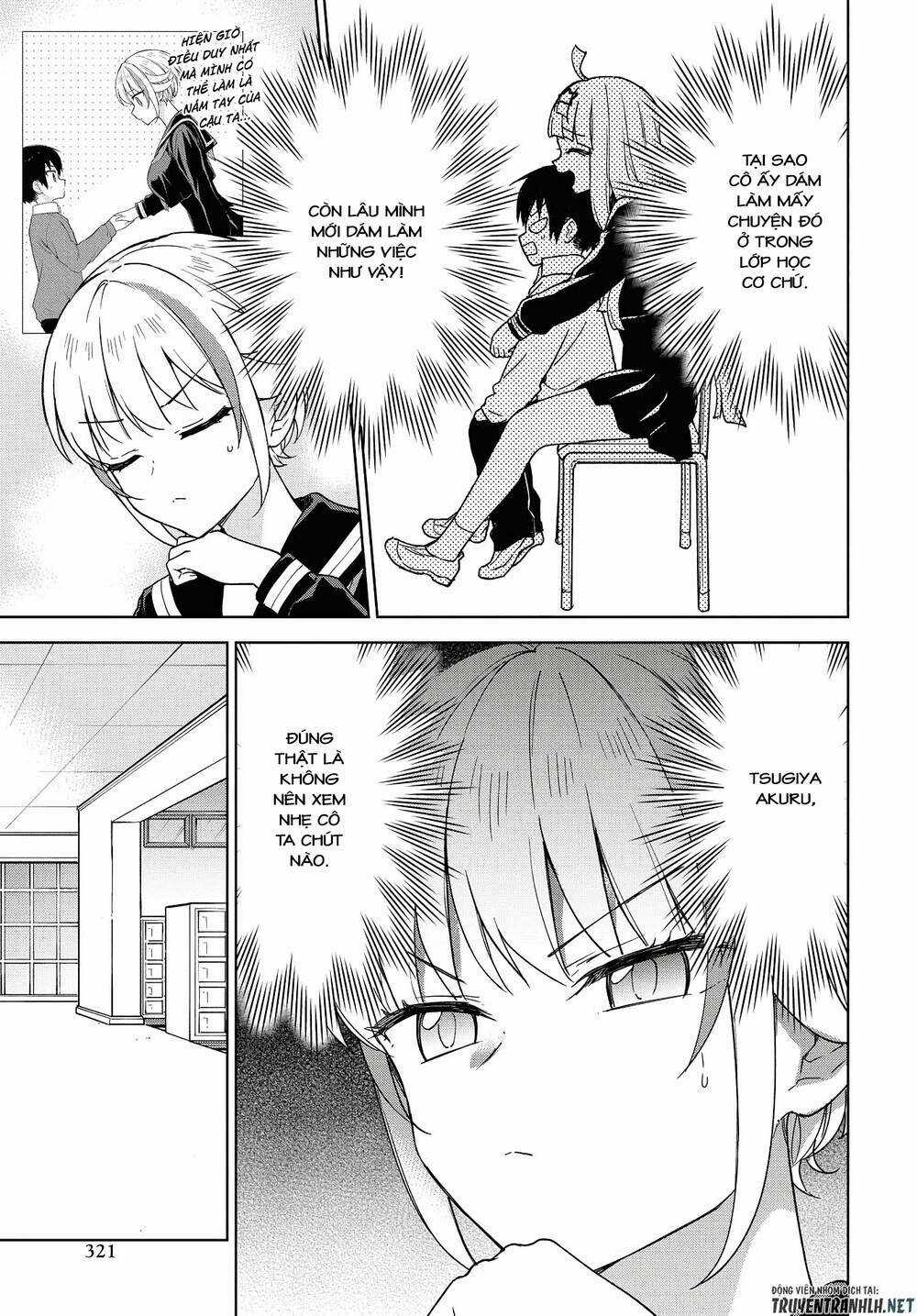 Konna Watashi Ni Kitaishinai De Chapter 7 trang 9