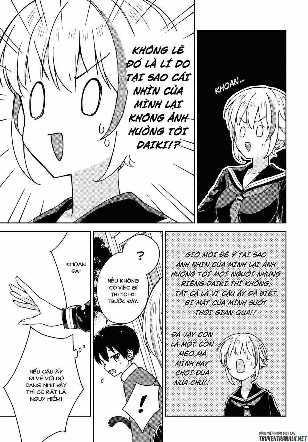 Konna Watashi Ni Kitaishinai De Chapter 8 trang 17