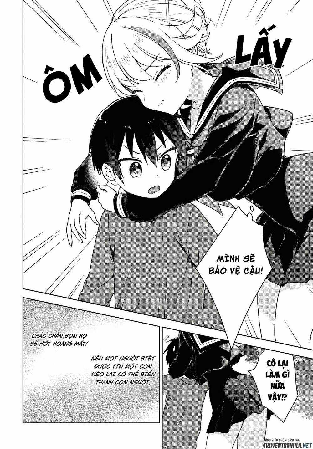 Konna Watashi Ni Kitaishinai De Chapter 8 trang 18