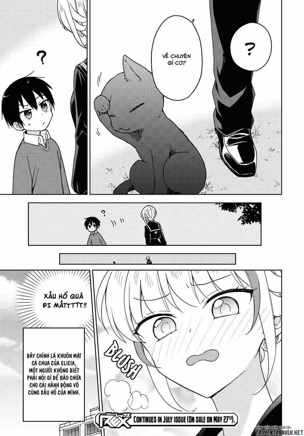 Konna Watashi Ni Kitaishinai De Chapter 8 trang 21