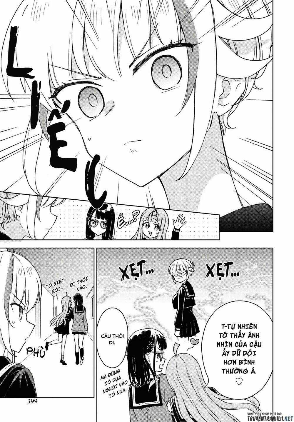 Konna Watashi Ni Kitaishinai De Chapter 8 trang 3