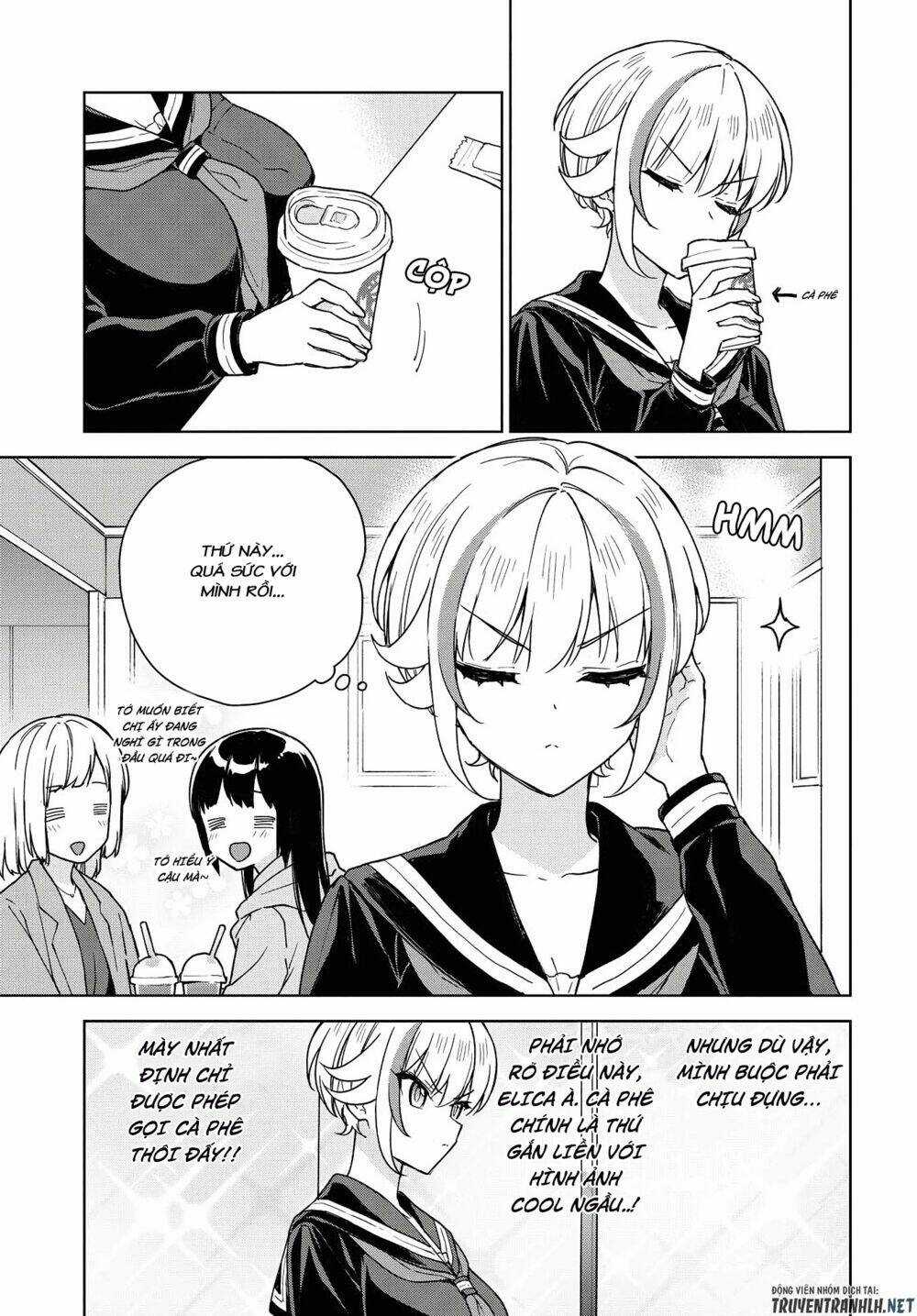 Konna Watashi Ni Kitaishinai De Chapter 9 trang 3