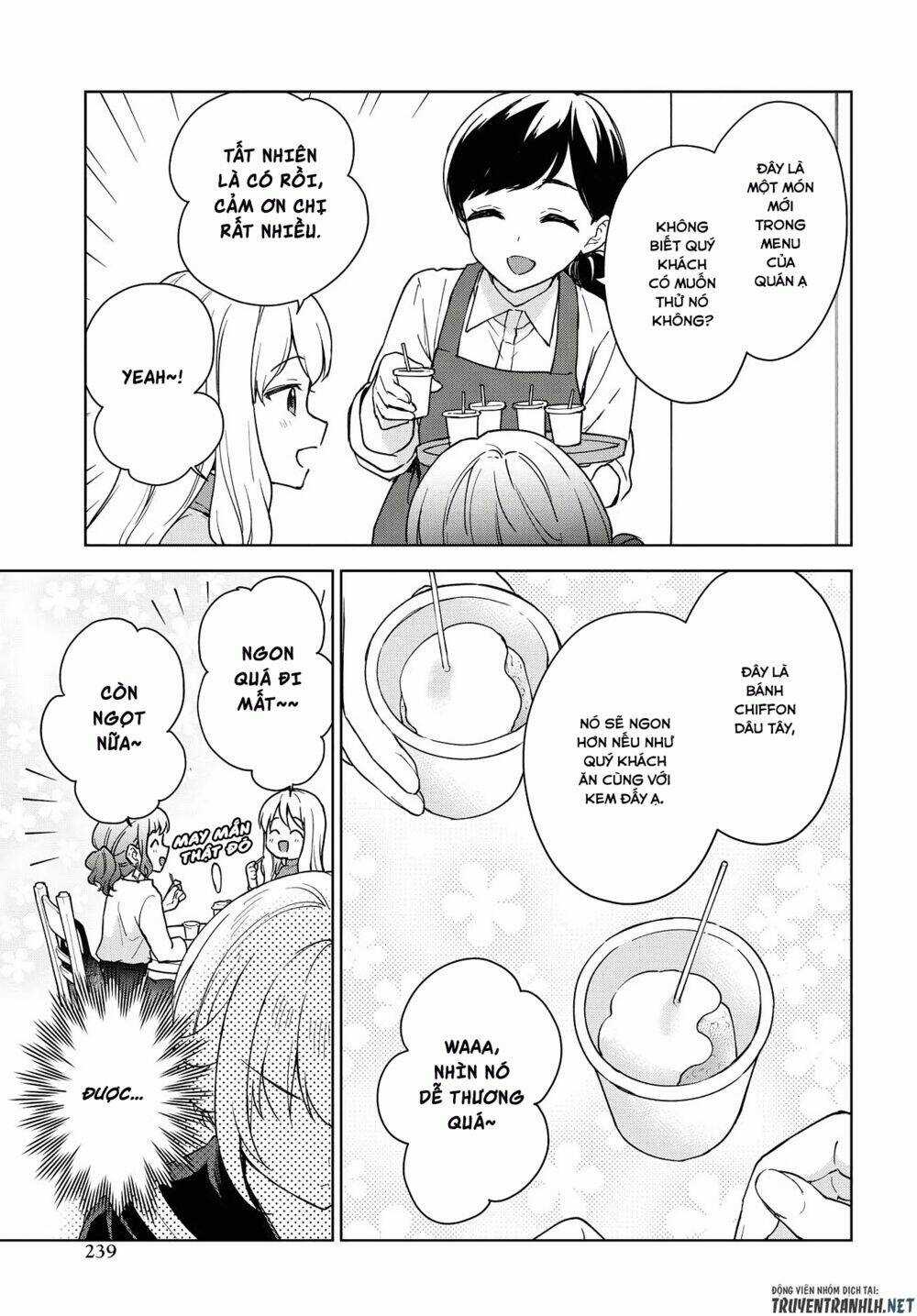 Konna Watashi Ni Kitaishinai De Chapter 9 trang 5