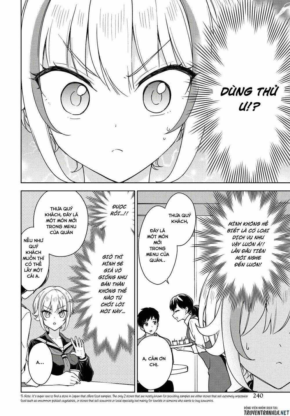 Konna Watashi Ni Kitaishinai De Chapter 9 trang 6