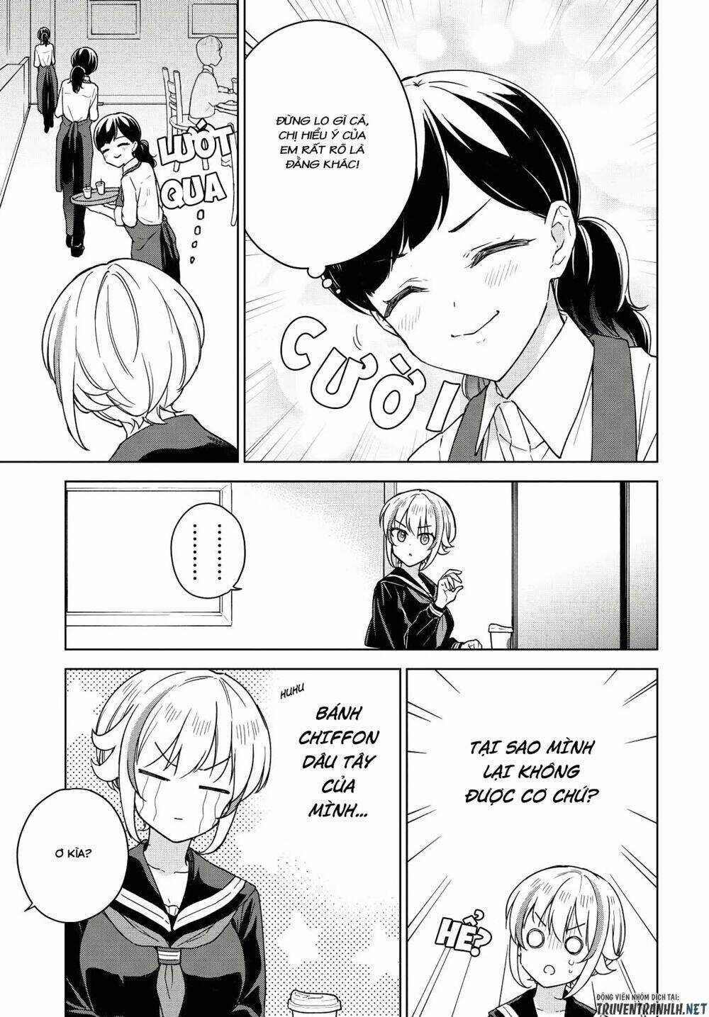 Konna Watashi Ni Kitaishinai De Chapter 9 trang 9