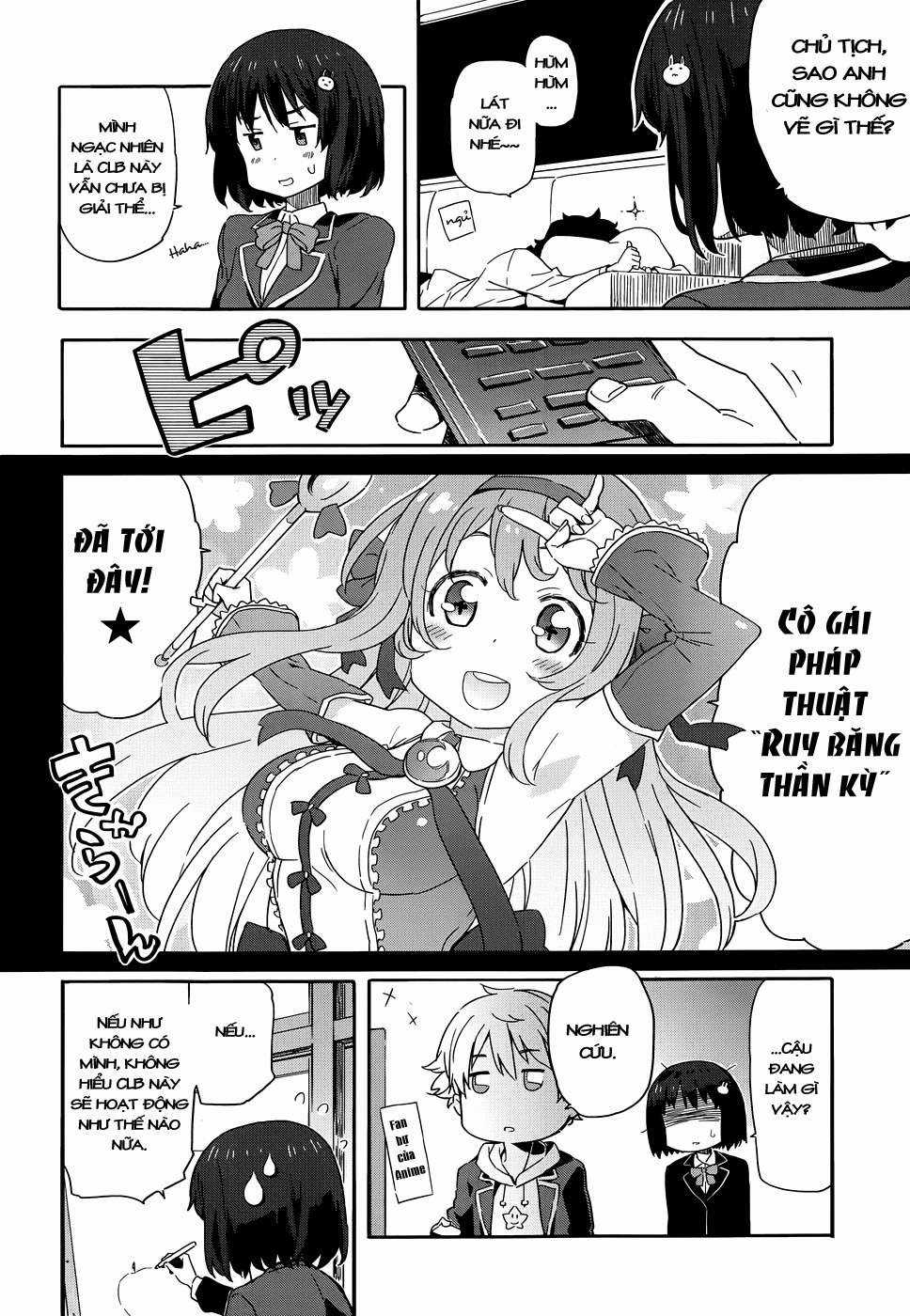 Kono Bijutsubu ni wa Mondai ga Aru! Chapter 1 trang 10