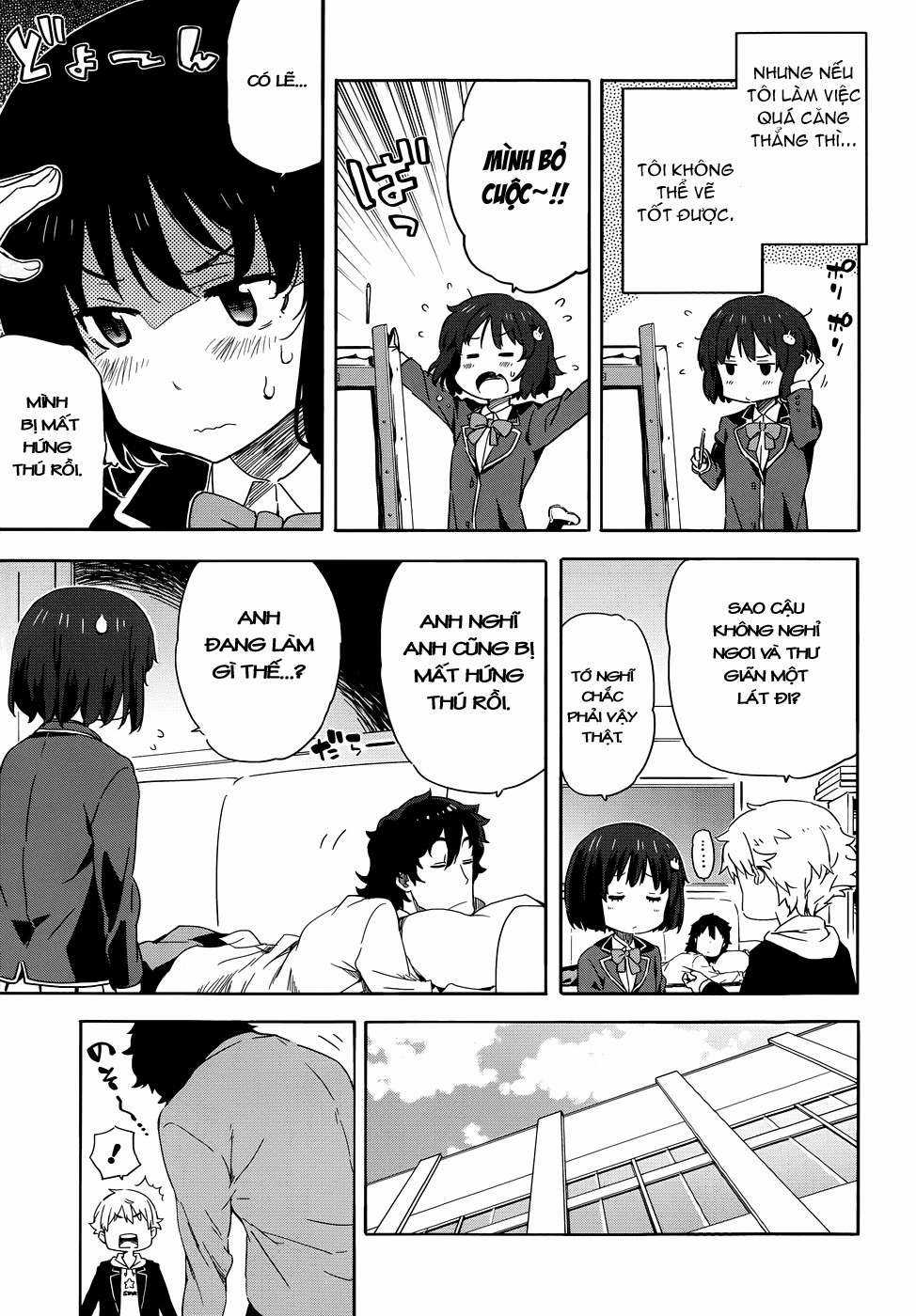 Kono Bijutsubu ni wa Mondai ga Aru! Chapter 1 trang 11