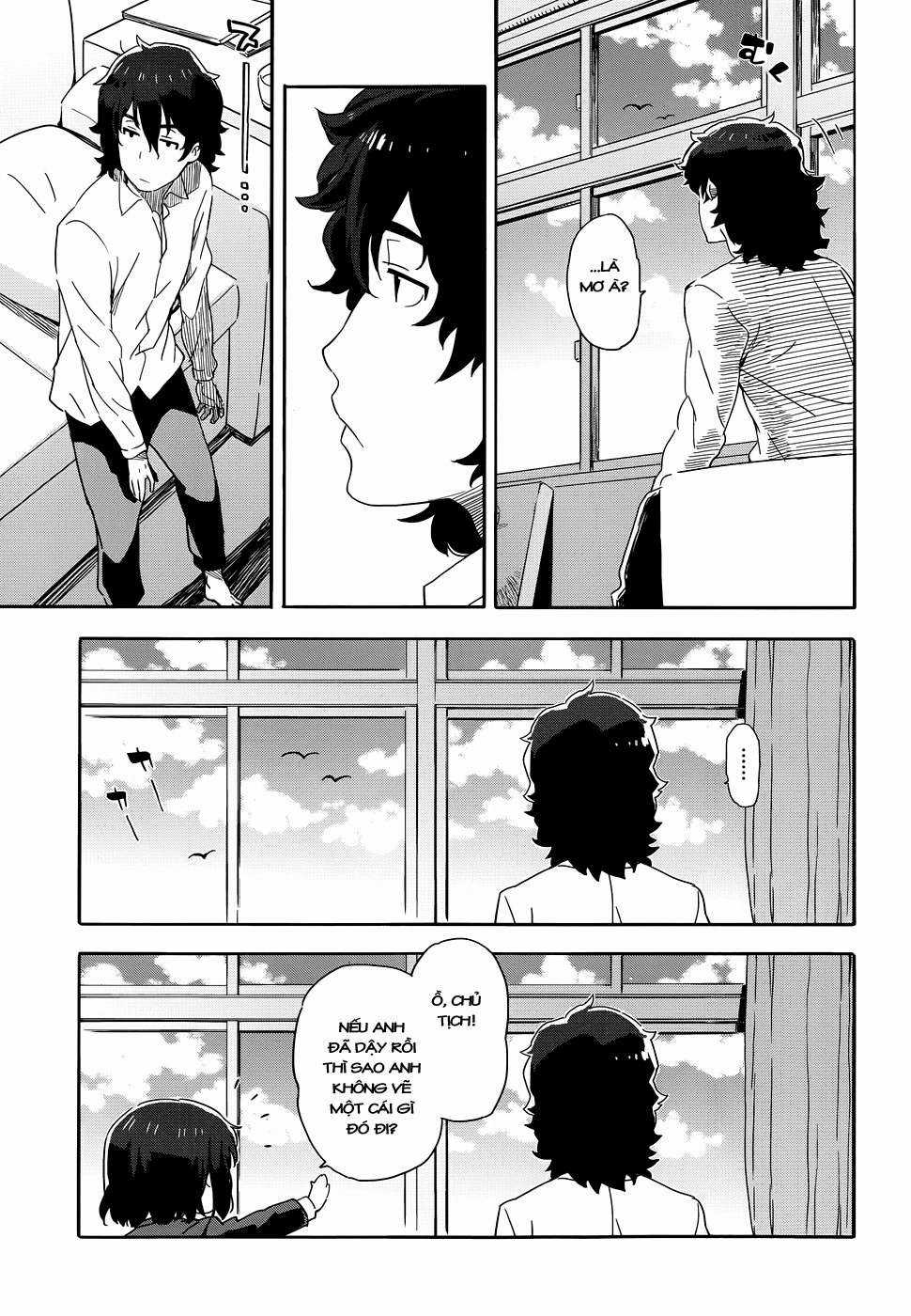 Kono Bijutsubu ni wa Mondai ga Aru! Chapter 1 trang 13