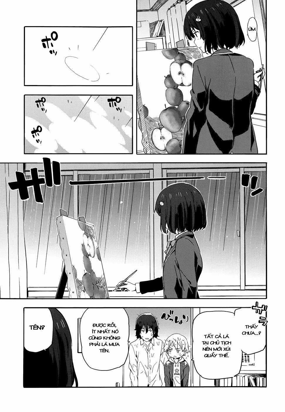Kono Bijutsubu ni wa Mondai ga Aru! Chapter 1 trang 15