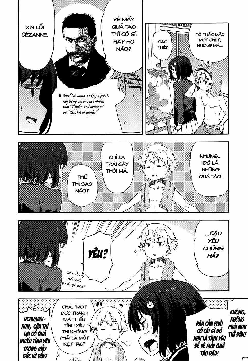Kono Bijutsubu ni wa Mondai ga Aru! Chapter 1 trang 16