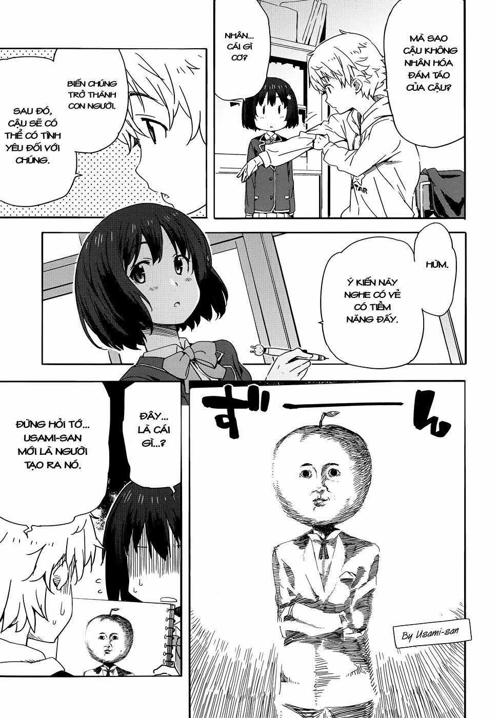 Kono Bijutsubu ni wa Mondai ga Aru! Chapter 1 trang 17