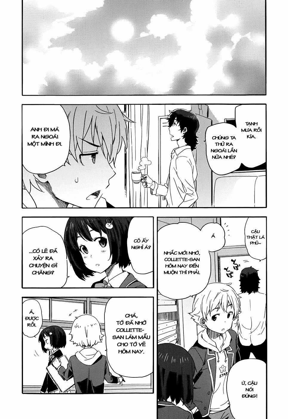 Kono Bijutsubu ni wa Mondai ga Aru! Chapter 1 trang 18