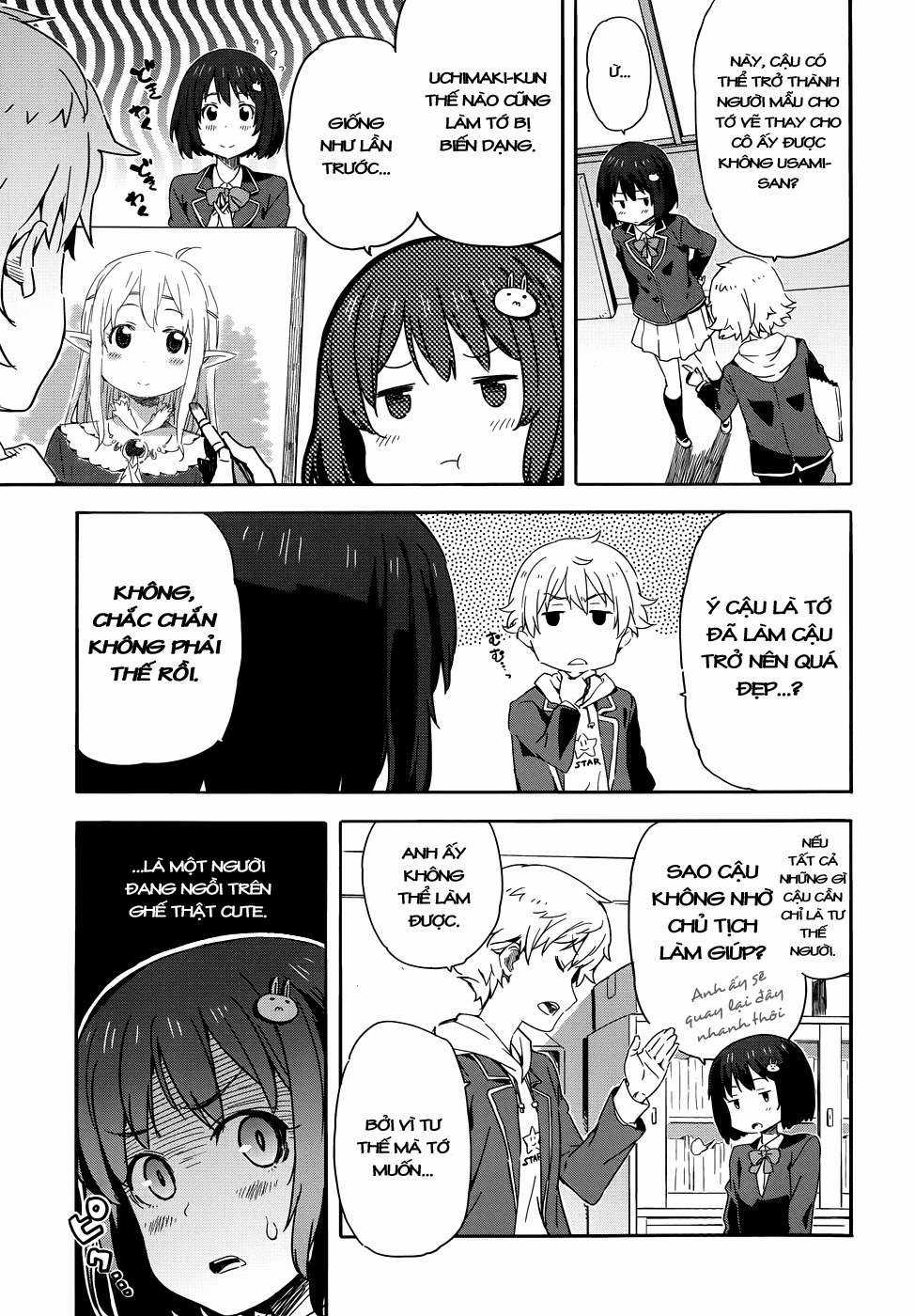 Kono Bijutsubu ni wa Mondai ga Aru! Chapter 1 trang 19