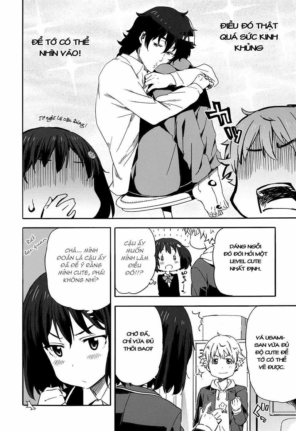 Kono Bijutsubu ni wa Mondai ga Aru! Chapter 1 trang 20