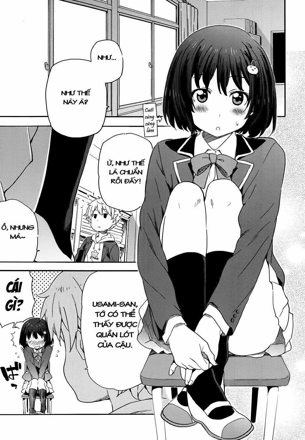 Kono Bijutsubu ni wa Mondai ga Aru! Chapter 1 trang 21