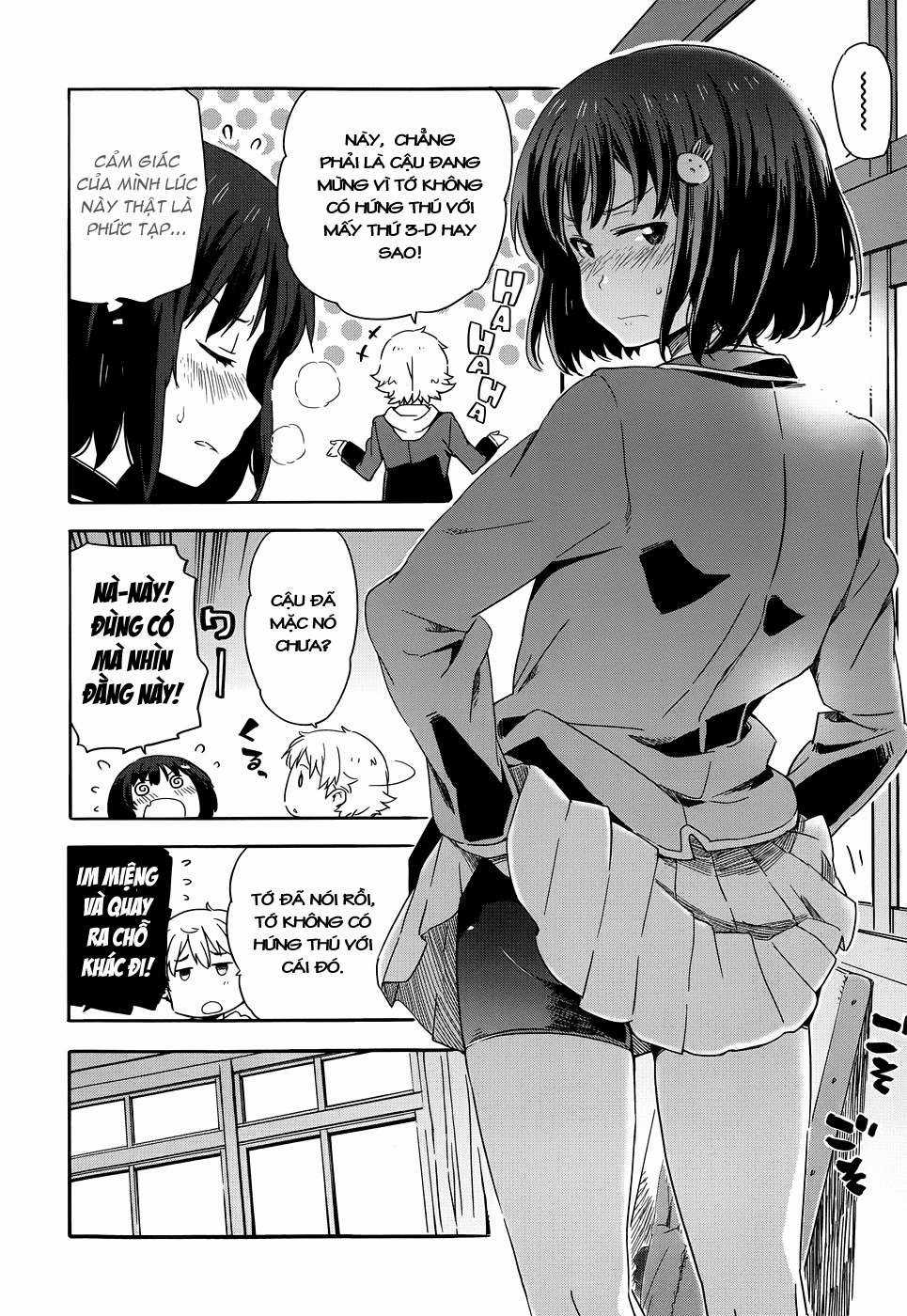 Kono Bijutsubu ni wa Mondai ga Aru! Chapter 1 trang 22