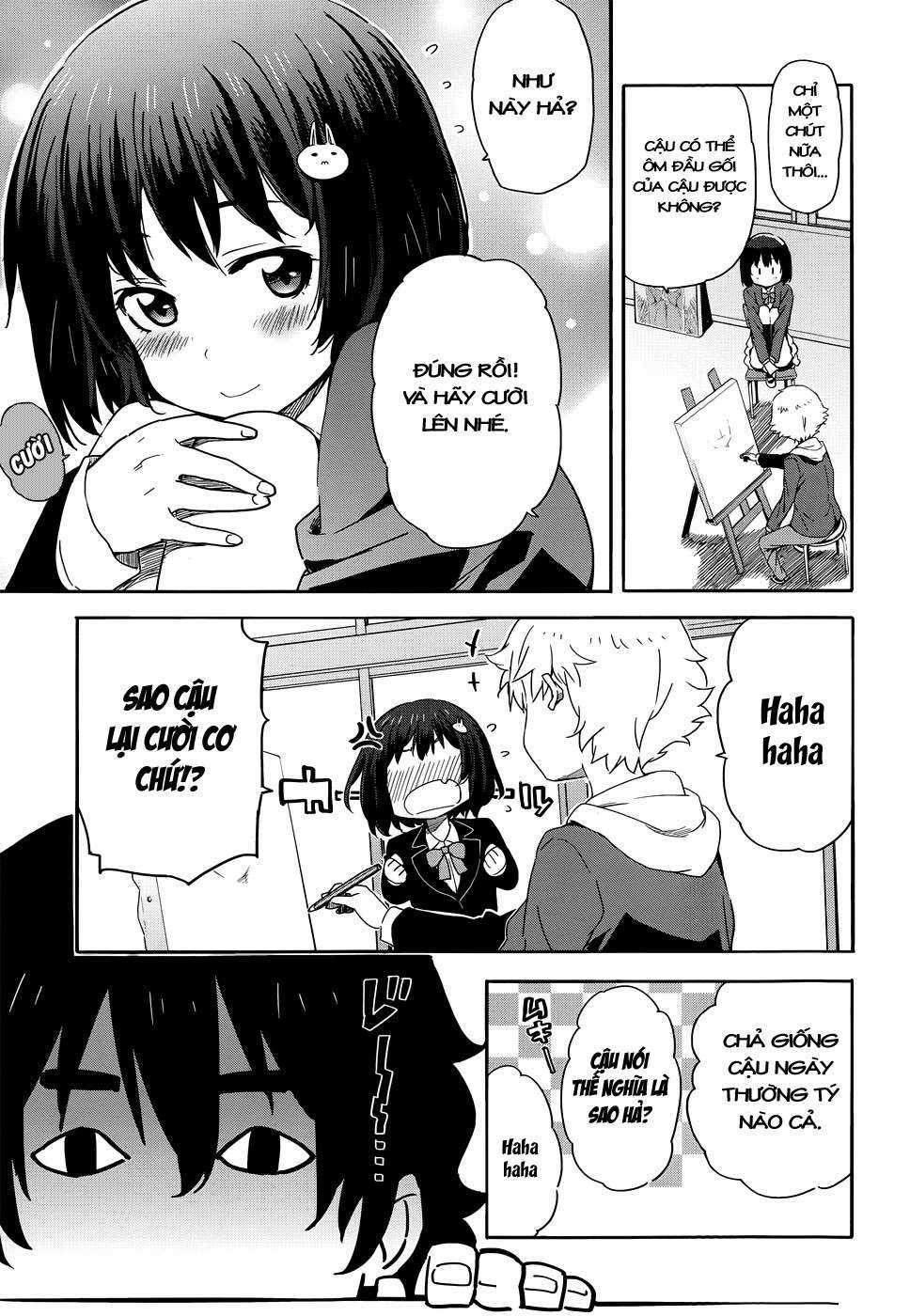 Kono Bijutsubu ni wa Mondai ga Aru! Chapter 1 trang 23