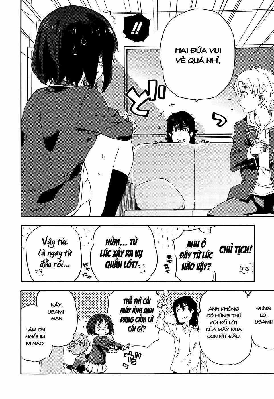 Kono Bijutsubu ni wa Mondai ga Aru! Chapter 1 trang 24