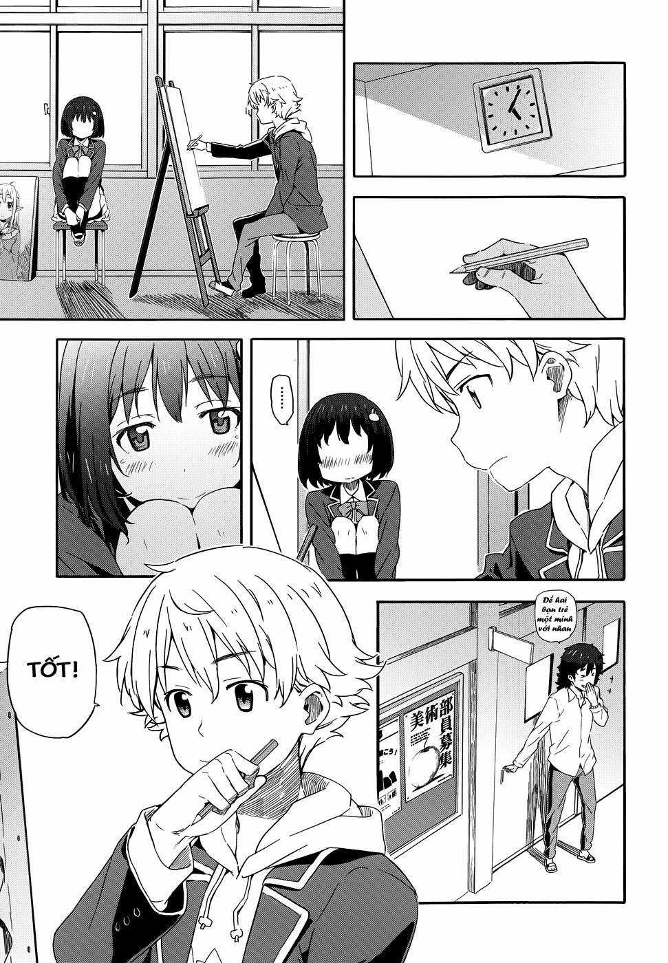 Kono Bijutsubu ni wa Mondai ga Aru! Chapter 1 trang 25