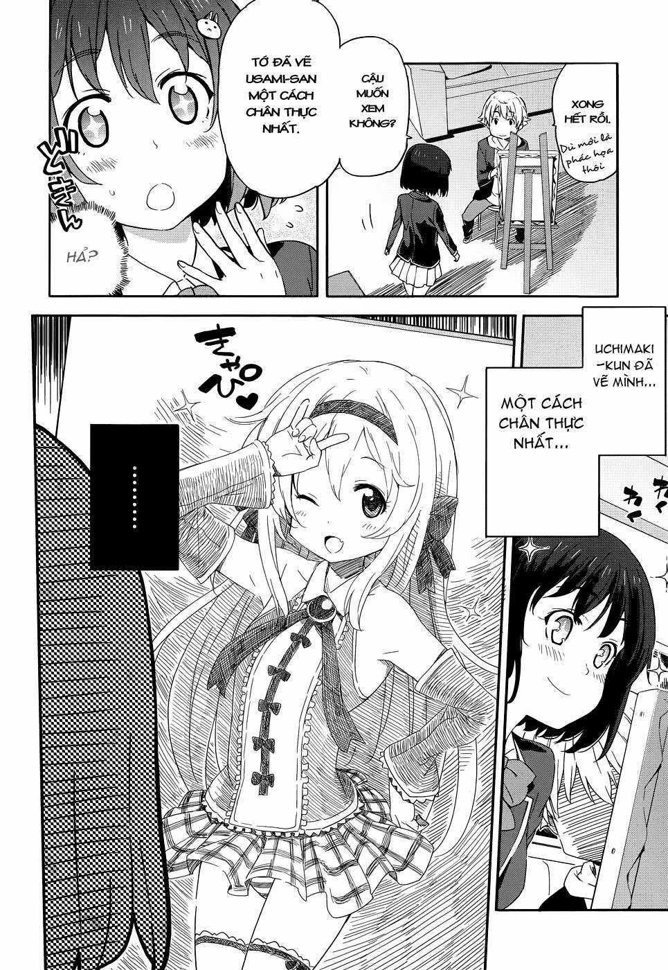 Kono Bijutsubu ni wa Mondai ga Aru! Chapter 1 trang 26
