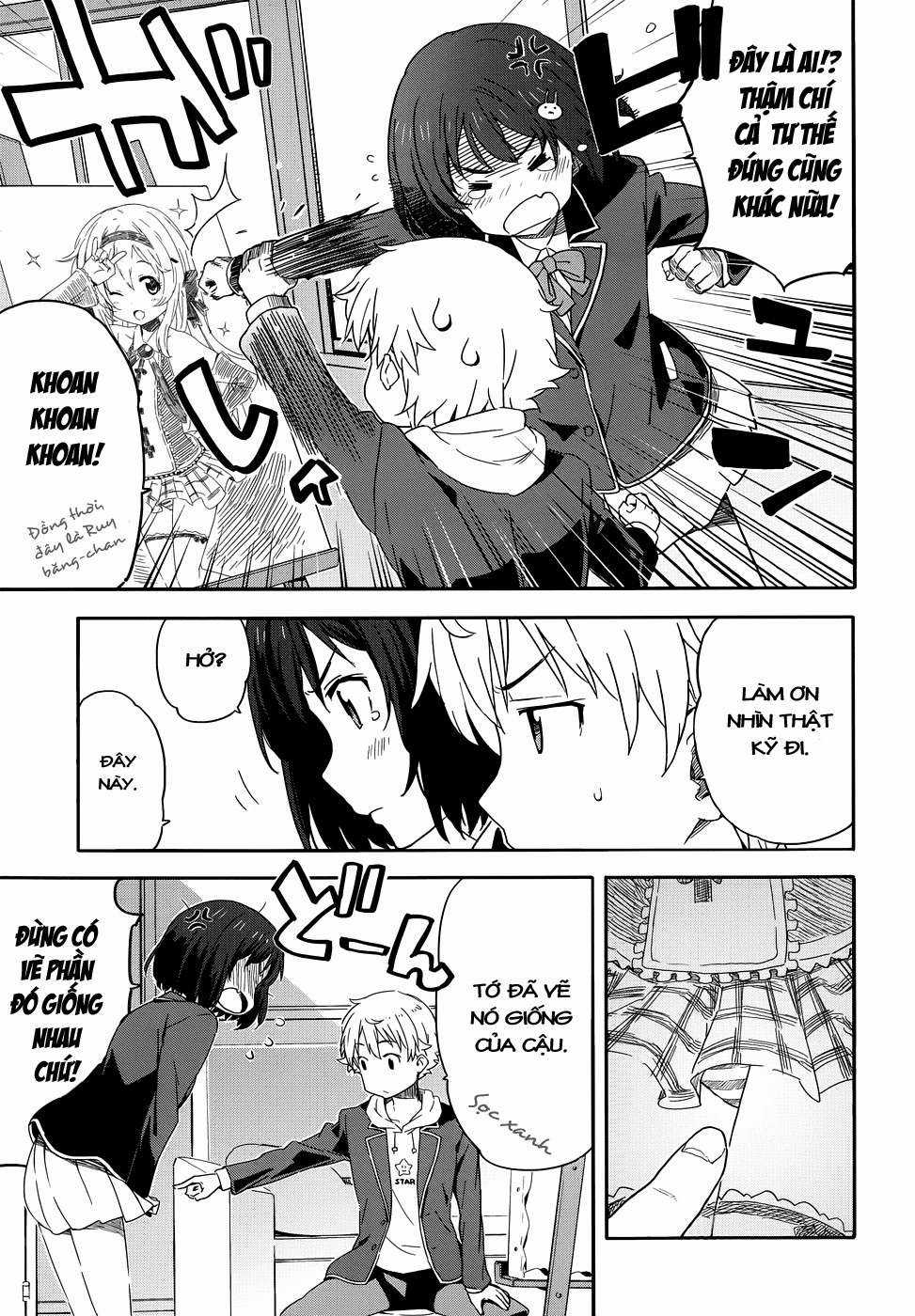 Kono Bijutsubu ni wa Mondai ga Aru! Chapter 1 trang 27