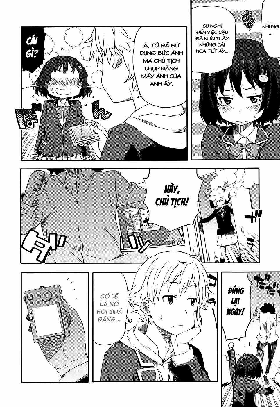 Kono Bijutsubu ni wa Mondai ga Aru! Chapter 1 trang 28