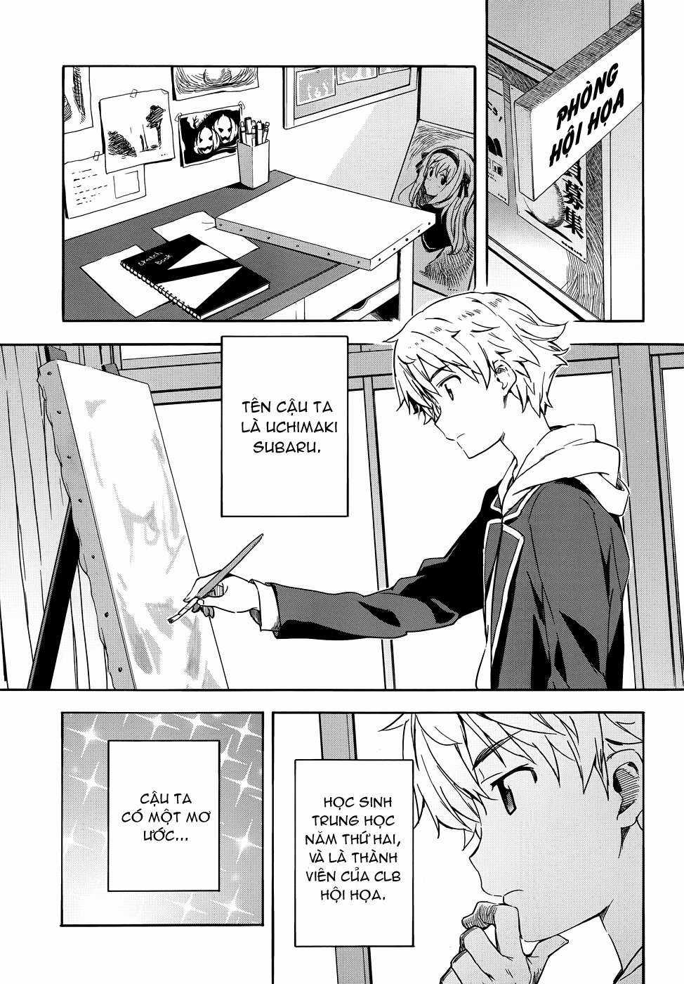 Kono Bijutsubu ni wa Mondai ga Aru! Chapter 1 trang 3