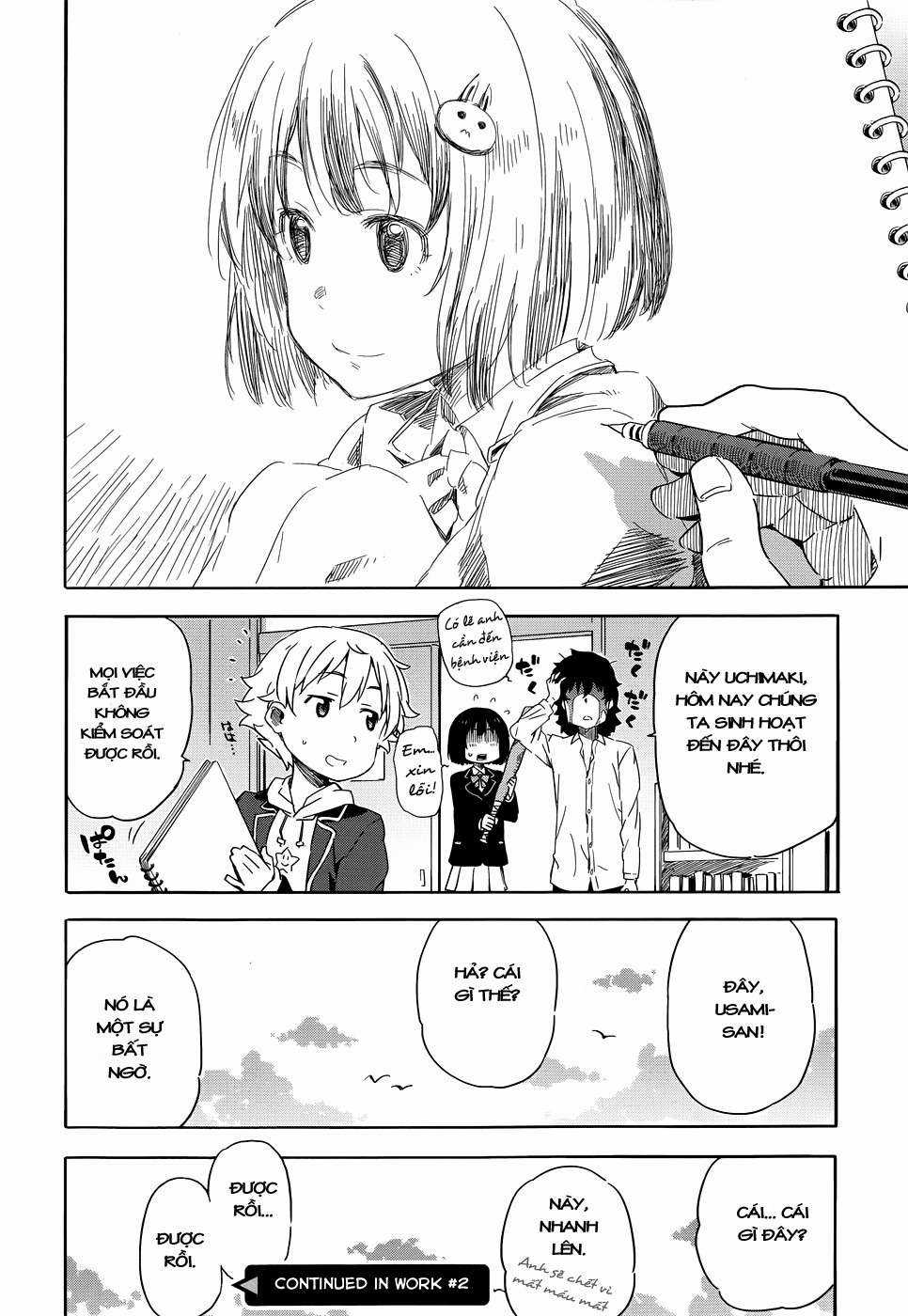Kono Bijutsubu ni wa Mondai ga Aru! Chapter 1 trang 30
