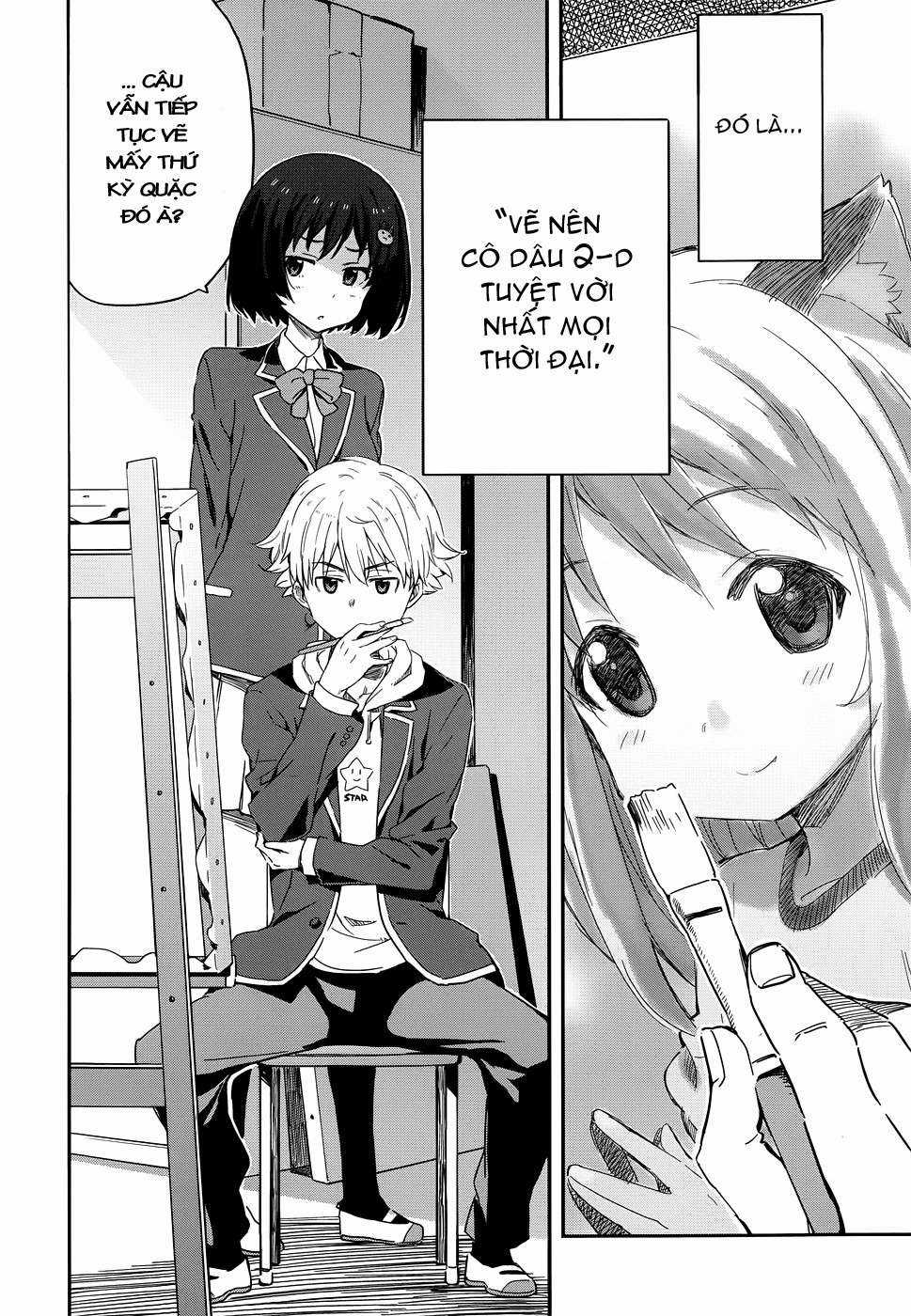 Kono Bijutsubu ni wa Mondai ga Aru! Chapter 1 trang 4