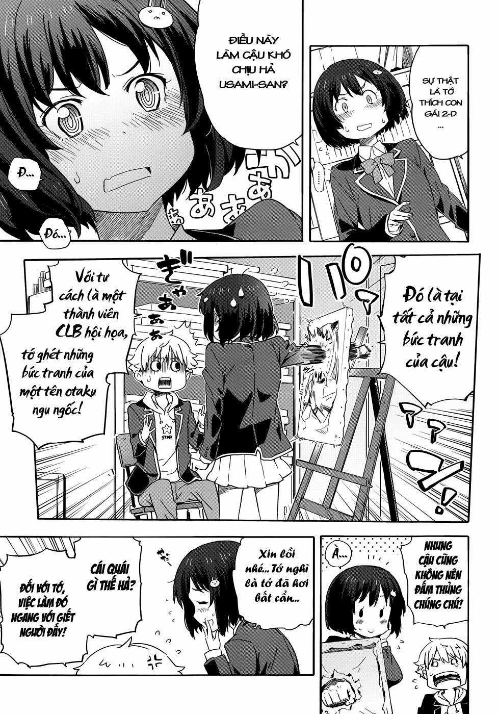 Kono Bijutsubu ni wa Mondai ga Aru! Chapter 1 trang 7