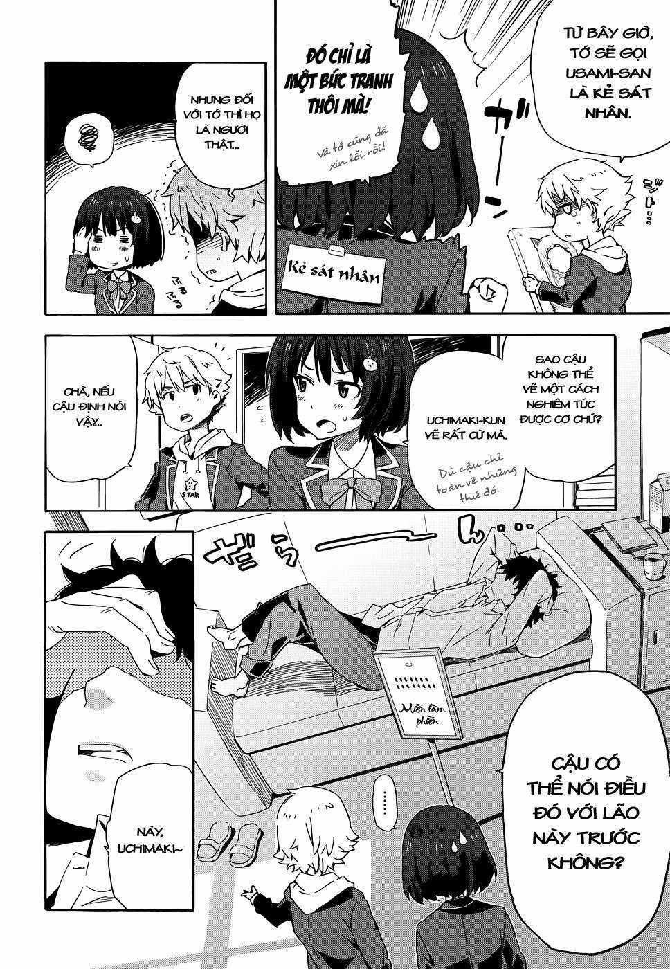 Kono Bijutsubu ni wa Mondai ga Aru! Chapter 1 trang 8