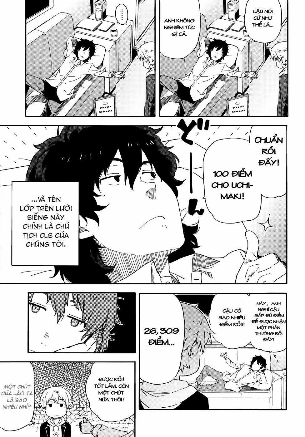 Kono Bijutsubu ni wa Mondai ga Aru! Chapter 1 trang 9