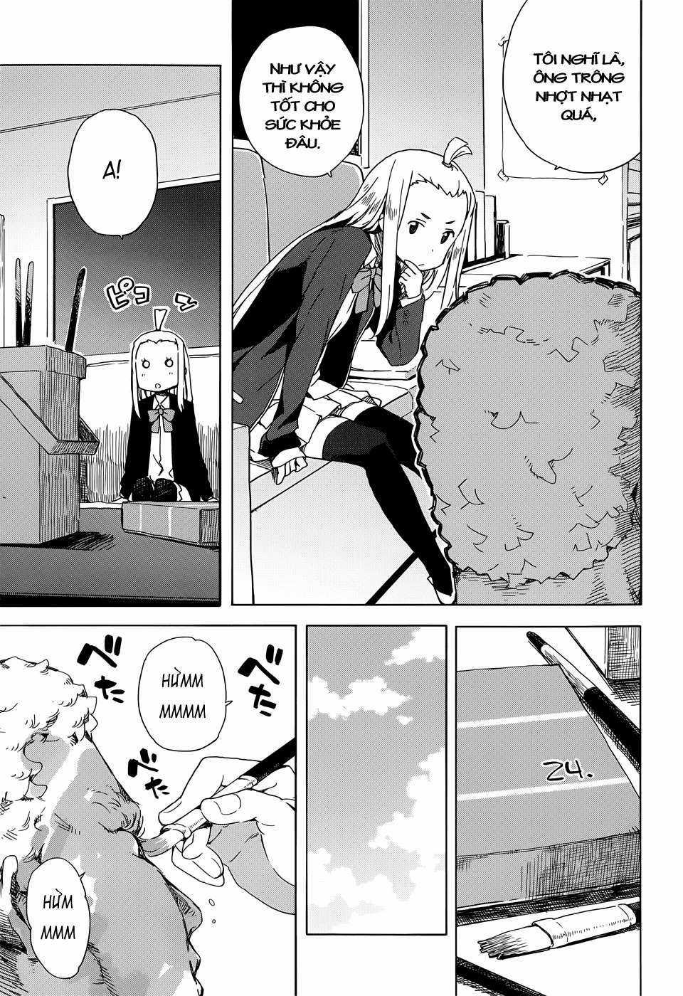 Kono Bijutsubu ni wa Mondai ga Aru! Chapter 10 trang 10