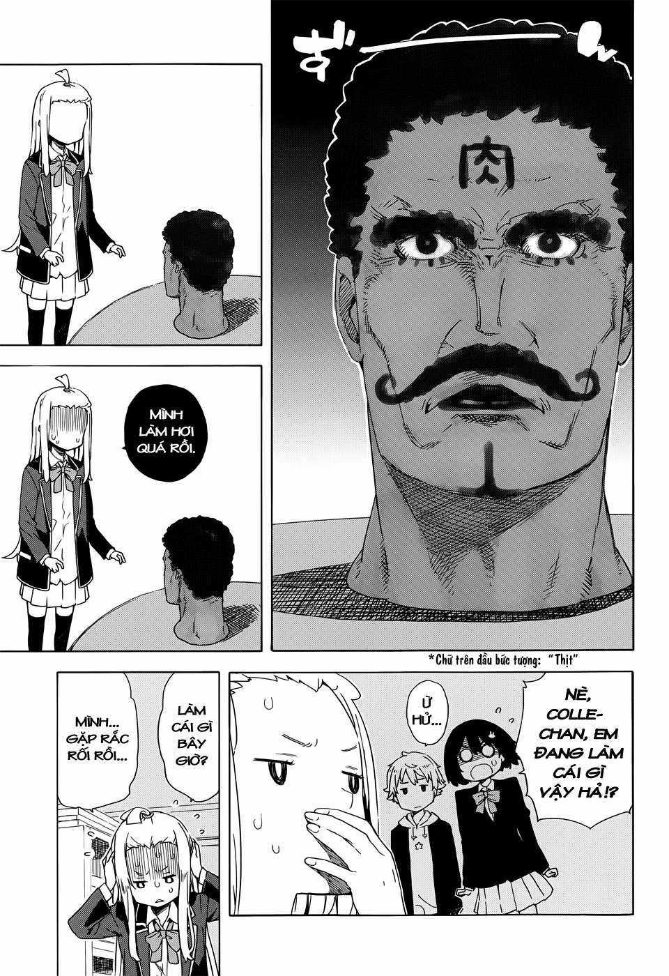 Kono Bijutsubu ni wa Mondai ga Aru! Chapter 10 trang 12