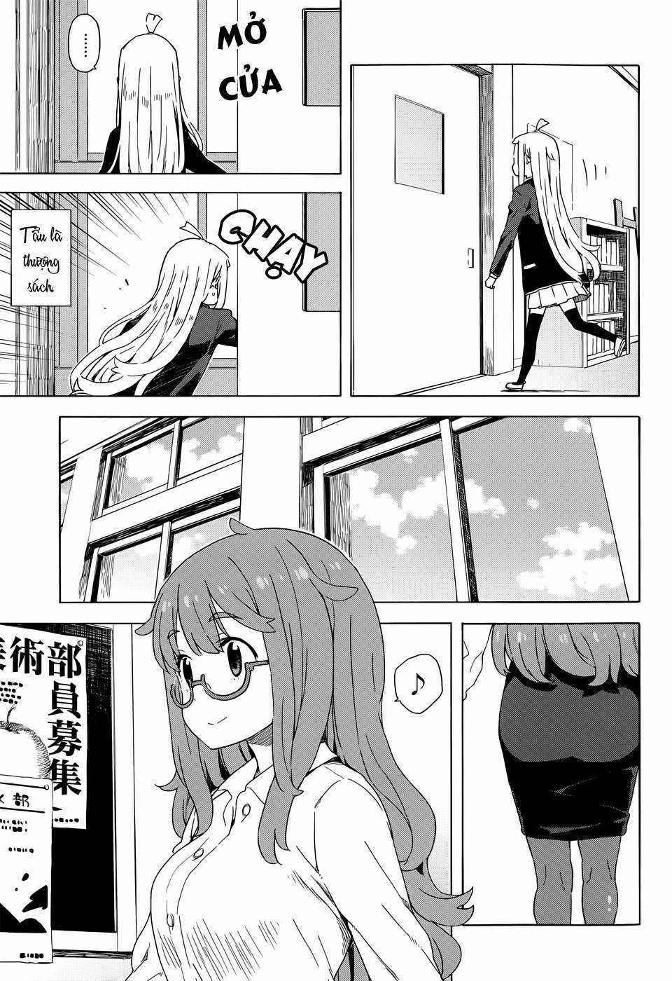 Kono Bijutsubu ni wa Mondai ga Aru! Chapter 10 trang 14