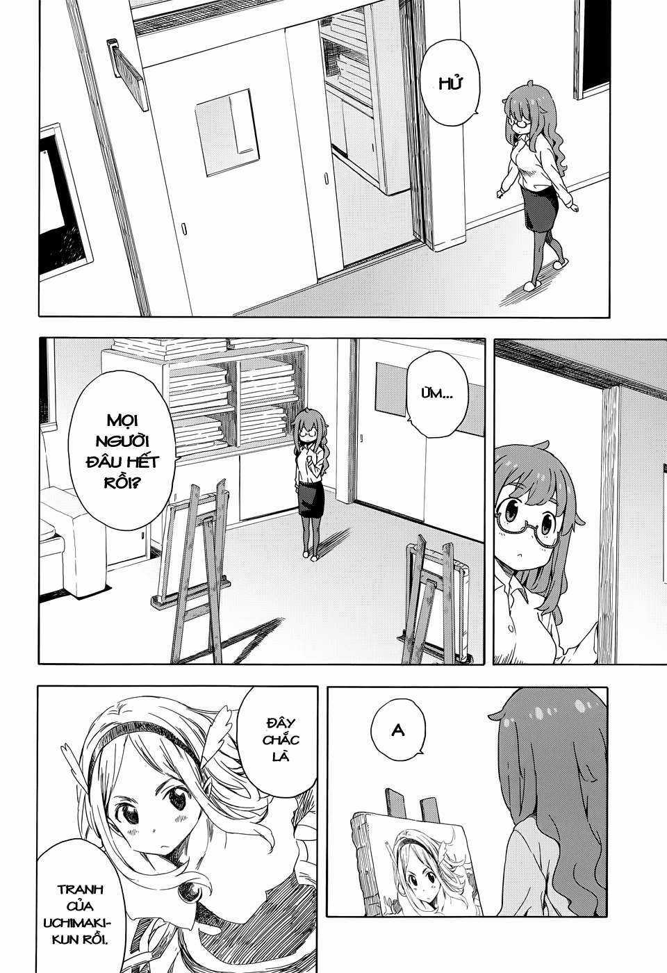 Kono Bijutsubu ni wa Mondai ga Aru! Chapter 10 trang 15