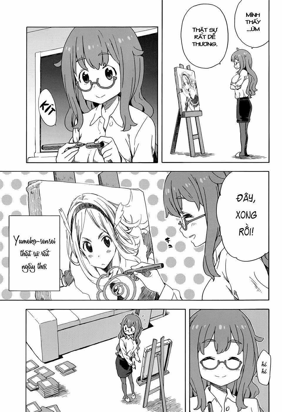 Kono Bijutsubu ni wa Mondai ga Aru! Chapter 10 trang 16