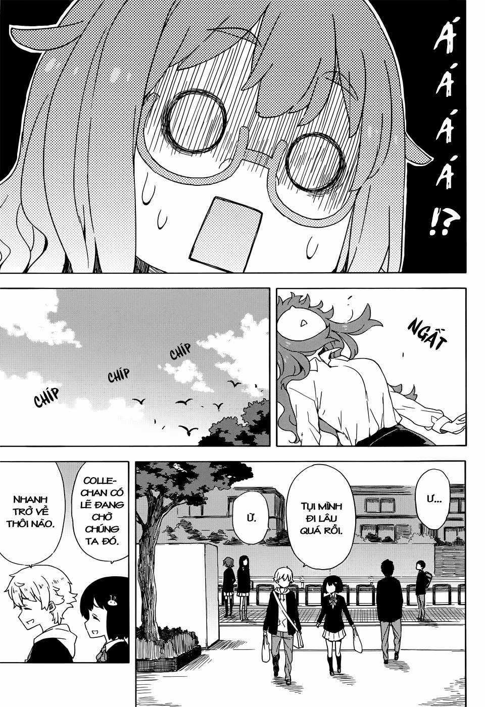 Kono Bijutsubu ni wa Mondai ga Aru! Chapter 10 trang 20