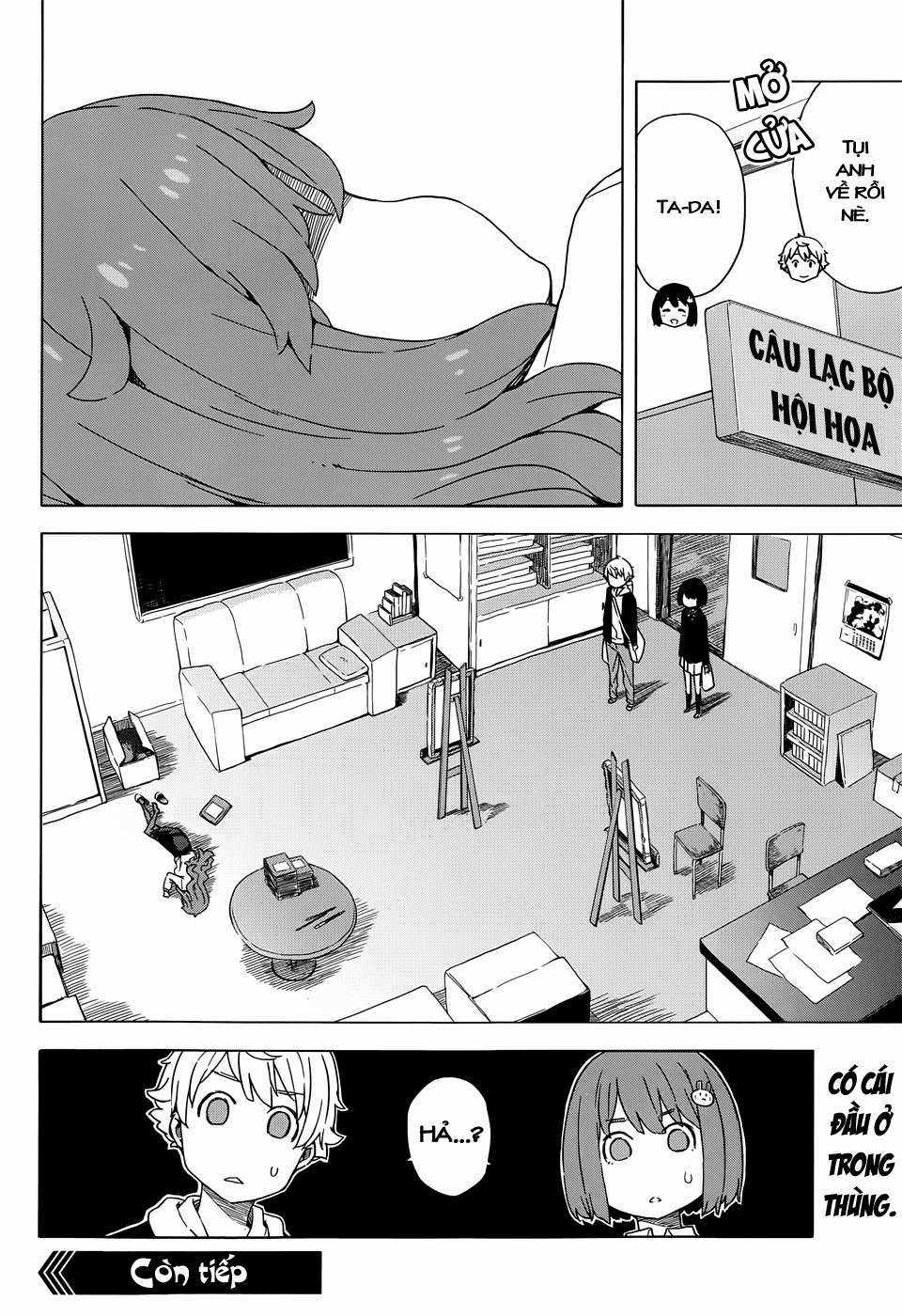 Kono Bijutsubu ni wa Mondai ga Aru! Chapter 10 trang 21