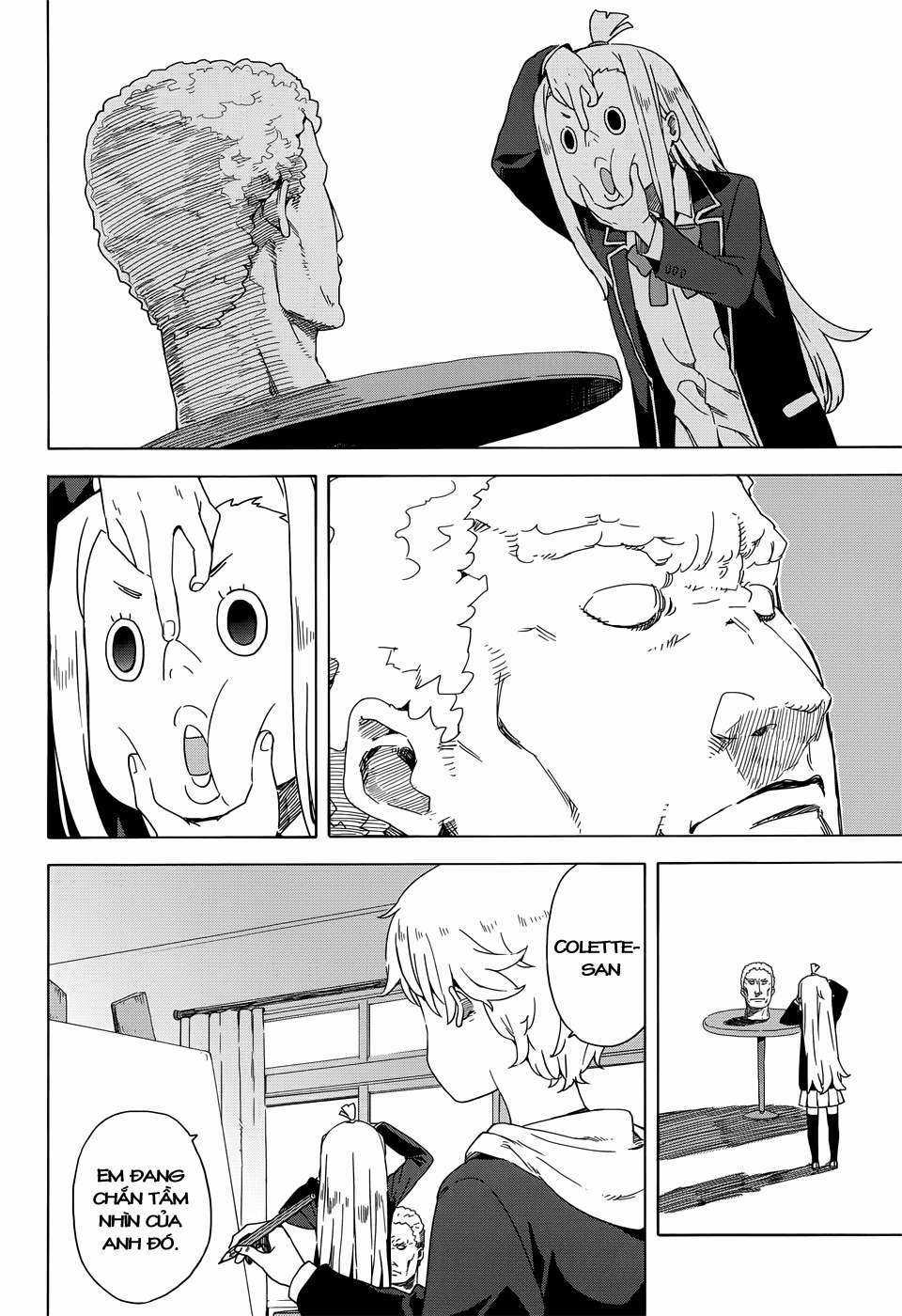 Kono Bijutsubu ni wa Mondai ga Aru! Chapter 10 trang 3