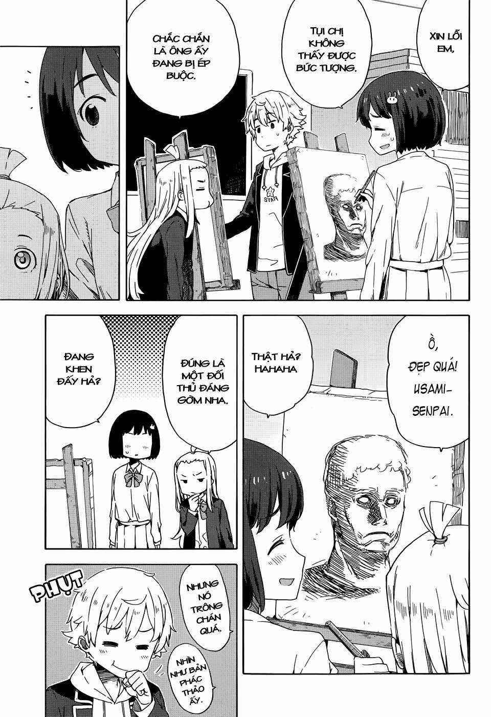 Kono Bijutsubu ni wa Mondai ga Aru! Chapter 10 trang 4