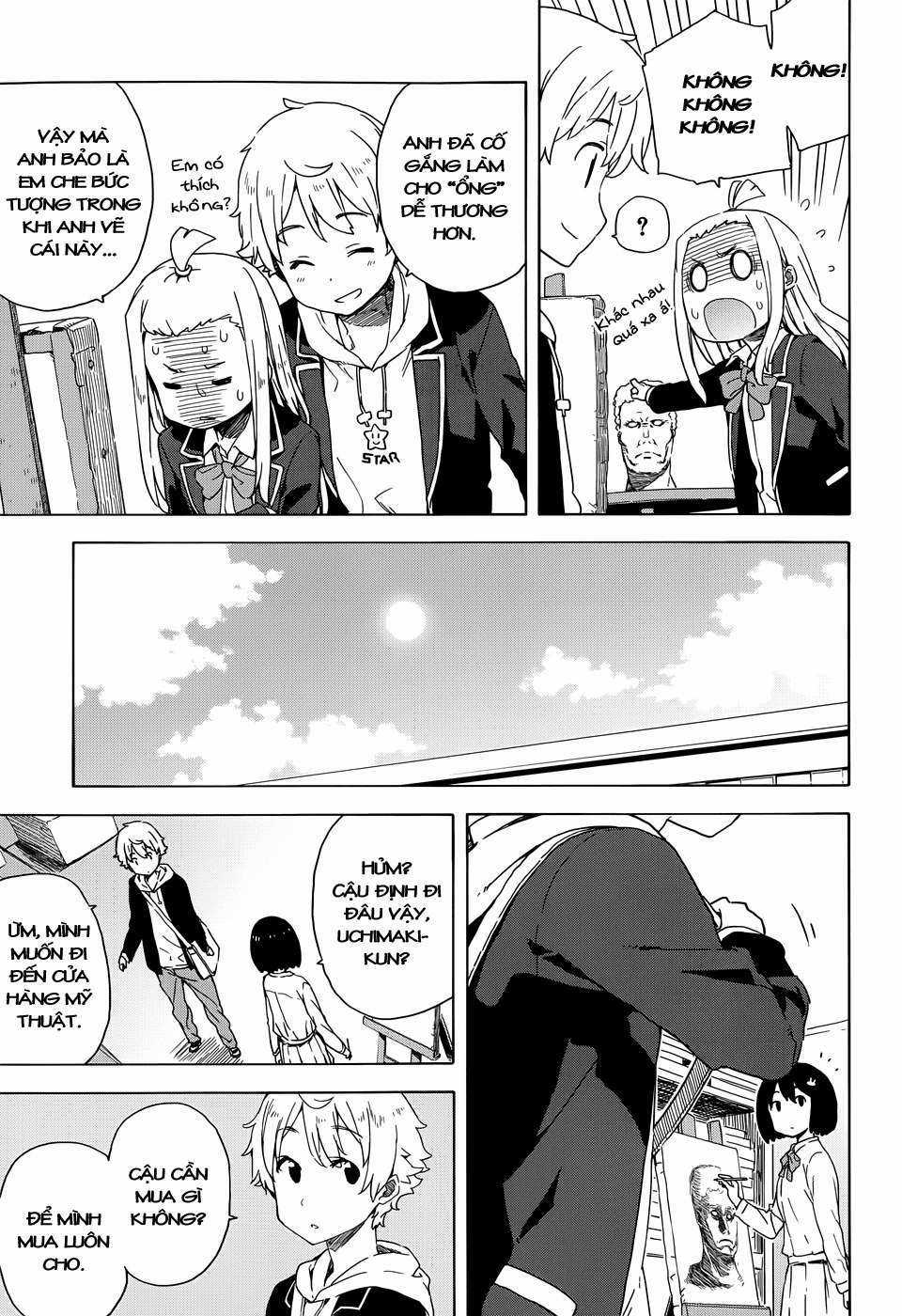 Kono Bijutsubu ni wa Mondai ga Aru! Chapter 10 trang 6