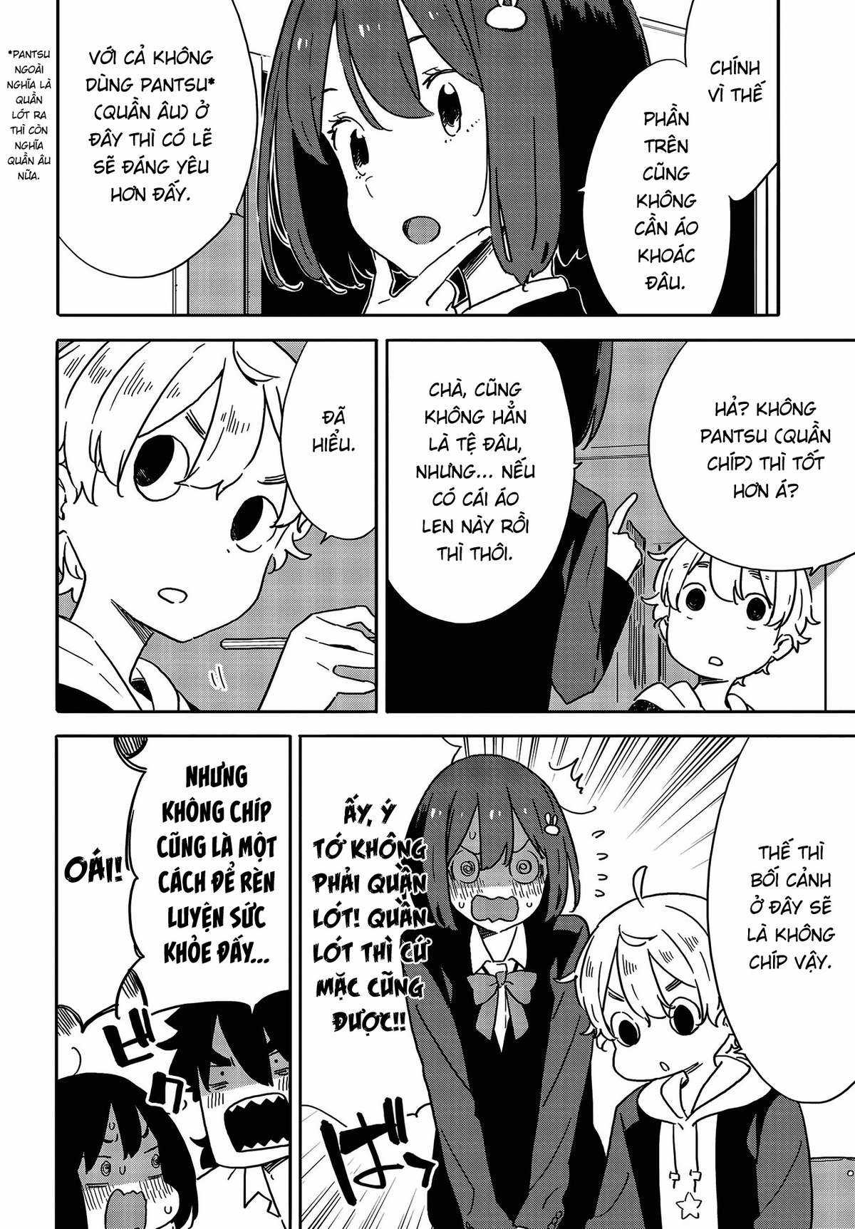 Kono Bijutsubu ni wa Mondai ga Aru! Chapter 100 trang 12